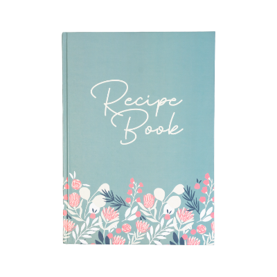 Picture of Made With Love Recipe Book Floral A4