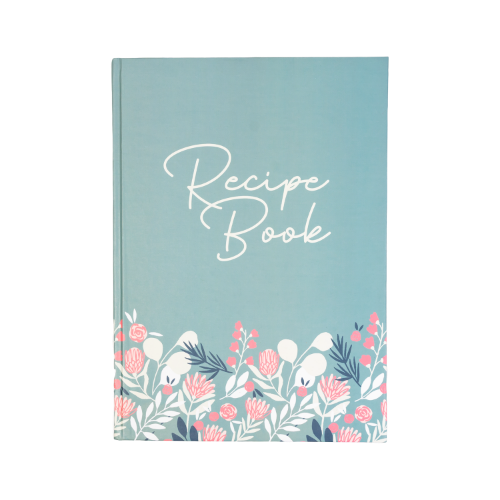 Picture of Made With Love Recipe Book Floral A4