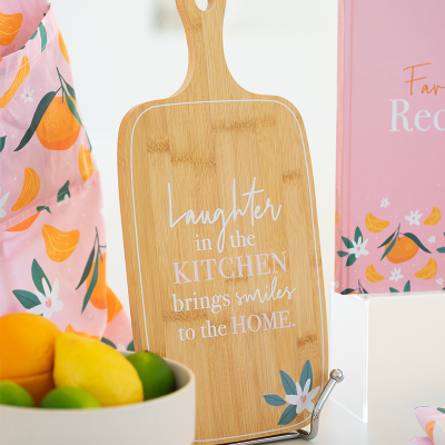 Picture of Made With Love Bamboo Board Citrus