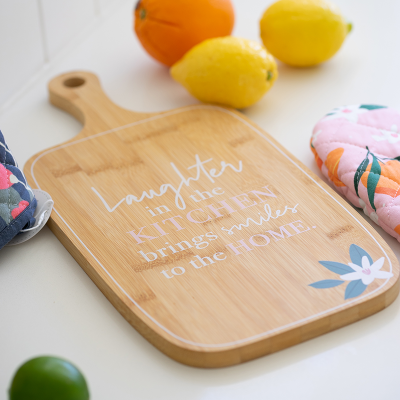 Picture of Made With Love Bamboo Board Citrus