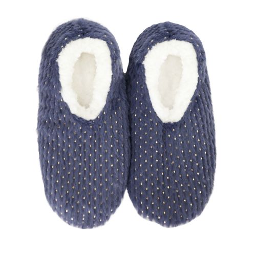 Picture of SnuggUps Women's Metallic Navy Small