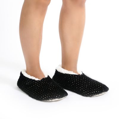 Picture of SnuggUps Women's Metallic Black Small