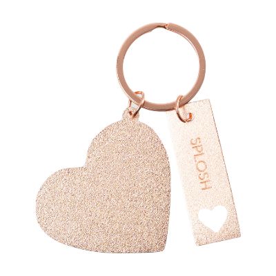 Picture of Mothers Day Keyring I Love You Enamel