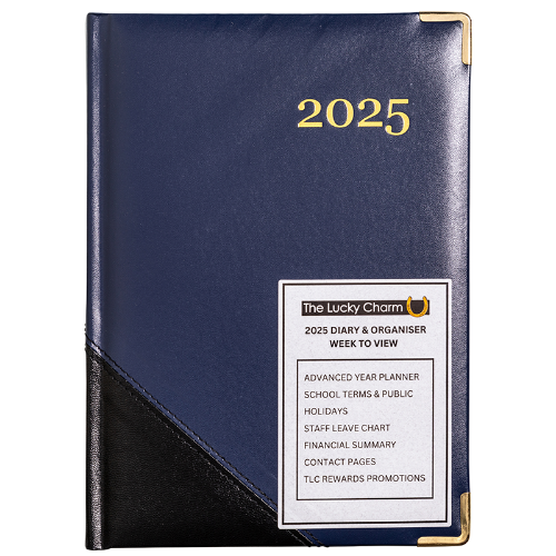 Picture of Diary A5 WTV Blue 2025