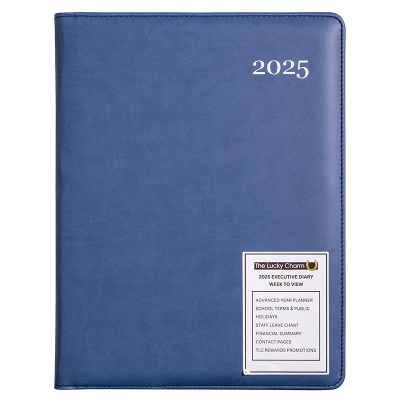 Picture of Diary Wiro A4 WTV Denim 2025 