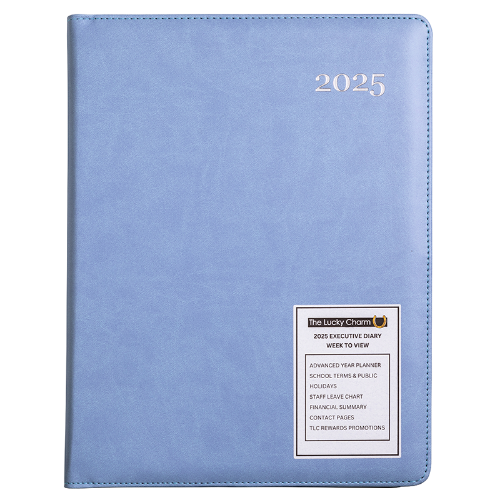 Picture of Diary Wiro A4 WTV Blue 2025 