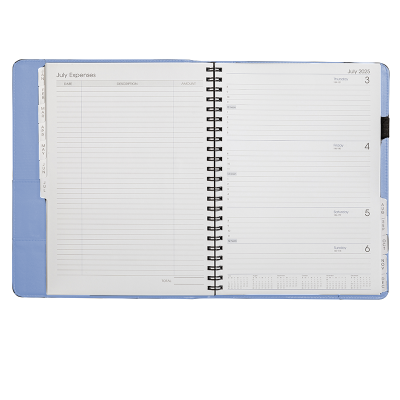 Picture of Diary Wiro A4 WTV Blue 2025 