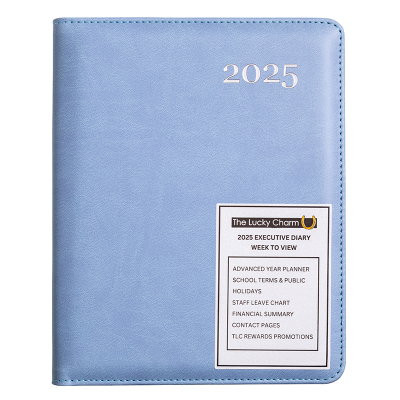 Picture of Diary Wiro A5 WTV Blue 2025 