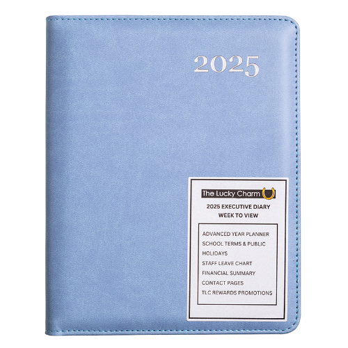 Picture of Diary Wiro A5 WTV Blue 2025 