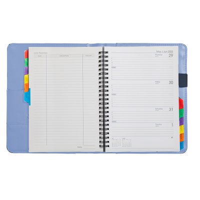 Picture of Diary Wiro A5 WTV Blue 2025 