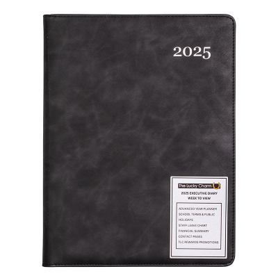 Picture of Diary Wiro A4 WTV Black 2025