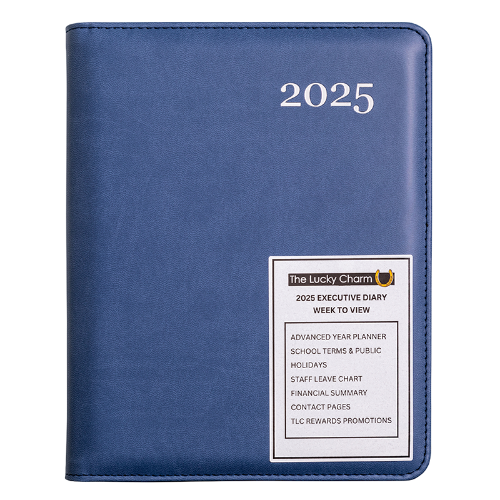 Picture of Diary Wiro A5 WTV Denim 2025