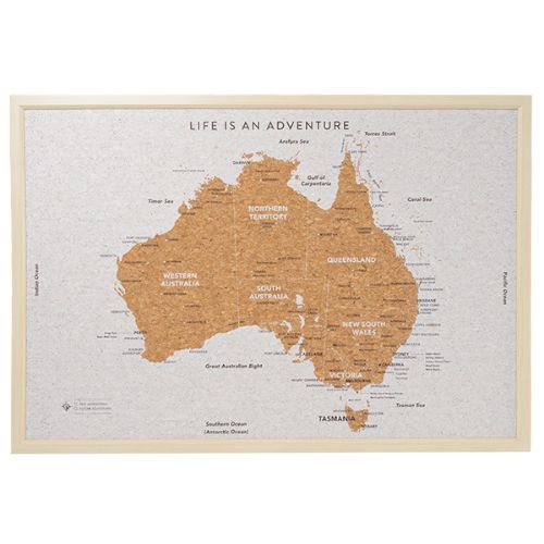 Picture of Travel Board Large Australia Map