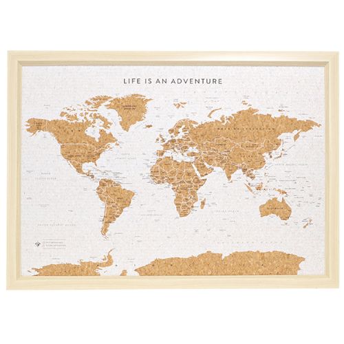 Picture of Travel Board Small World Map