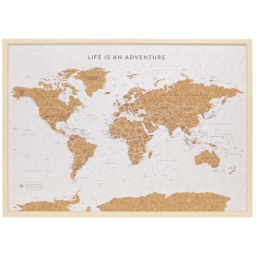 Picture of Travel Board Large World Map