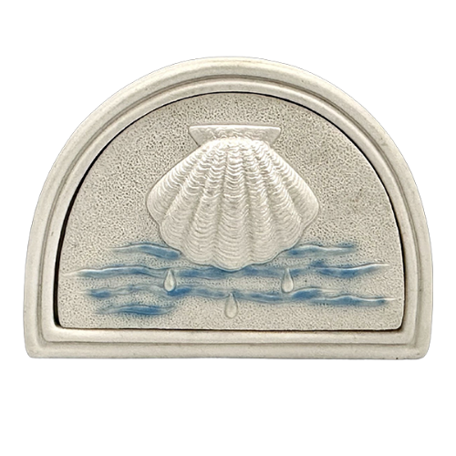 Picture of Baptism Christening Plaque Dome