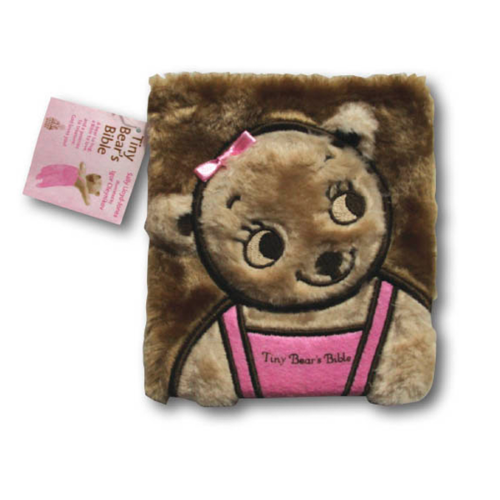 Picture of Tiny Bears Bible Pink