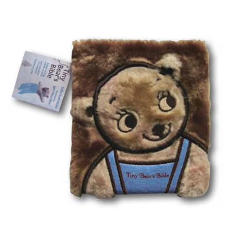 Picture of Tiny Bears Bible Blue