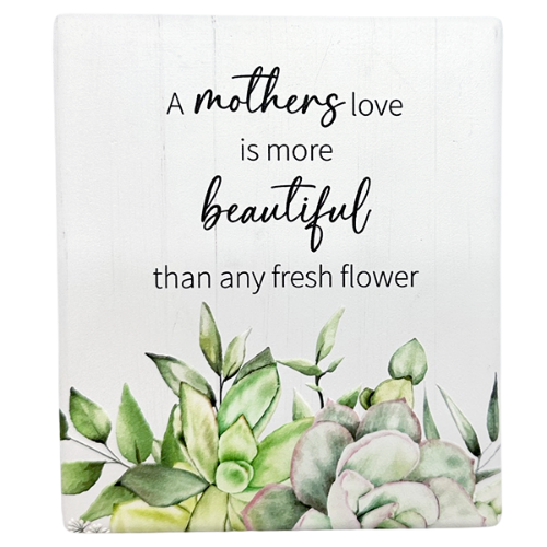 Picture of Bloom Series Plaque Mother